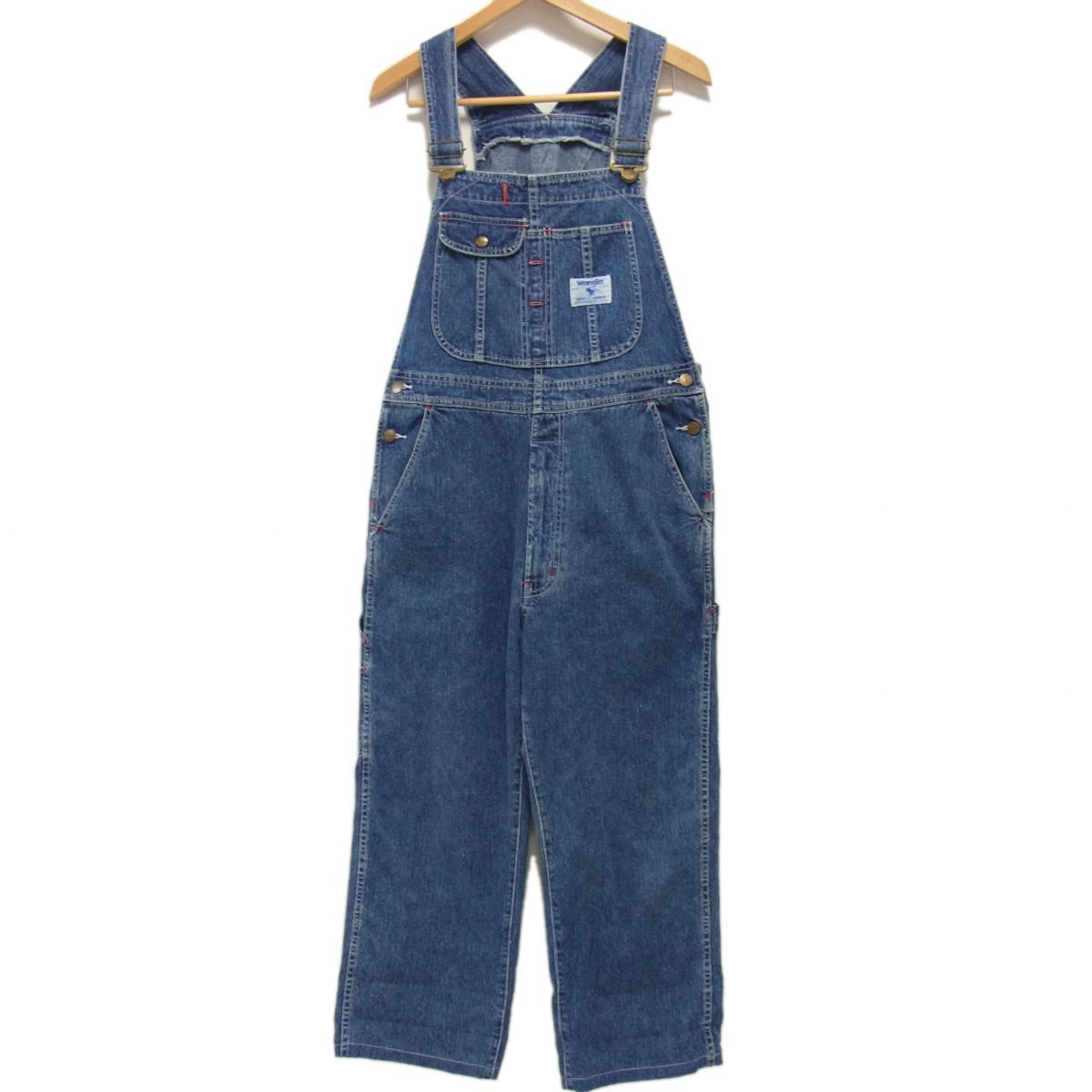 ☆Wrangler ラングラー BLUE BELL デニム オーバーオール ☆Wrangler ラングラー BLUE BELL デニム オーバーオール