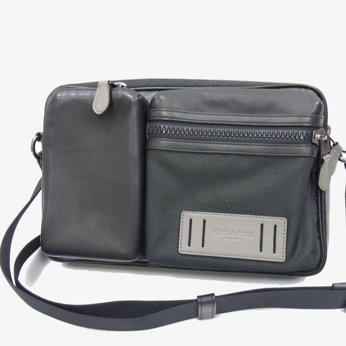 美品☆COACH コーチ シグネチャー クロスボディーバッグ ワン 美品☆COACH コーチ シグネチャー クロスボディーバッグ ワン