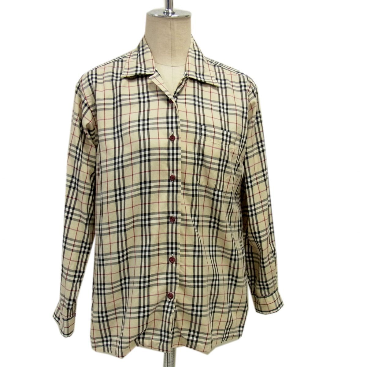 ◇BURBERRY LONDON 長袖 シャツ バーバリーチェック柄 ◇BURBERRY LONDON 長袖 シャツ バーバリーチェック柄