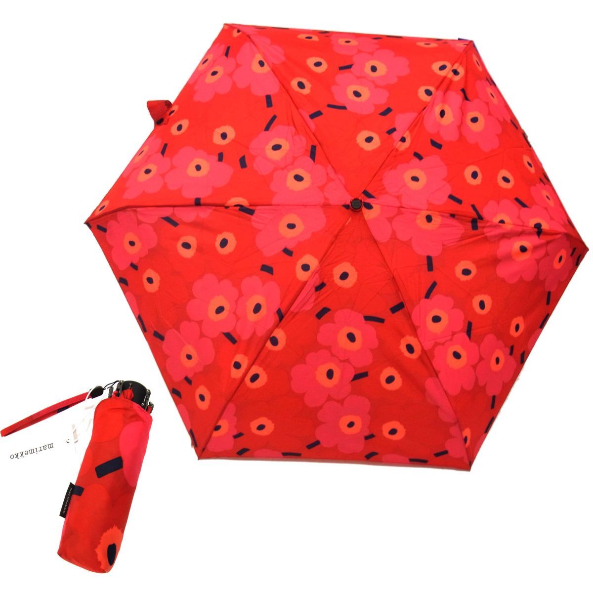新品◇marimekko マリメッコ 折り畳み傘 ミニウニッコ 雨具 MINI 新品◇marimekko マリメッコ 折り畳み傘 ミニウニッコ 雨具 MINI