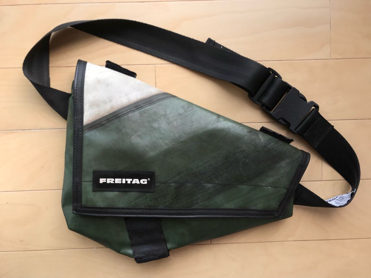 FREITAG F31 KNIGHT RIDER アーミーグリーン 廃盤 FREITAG F31 KNIGHT RIDER アーミーグリーン 廃盤