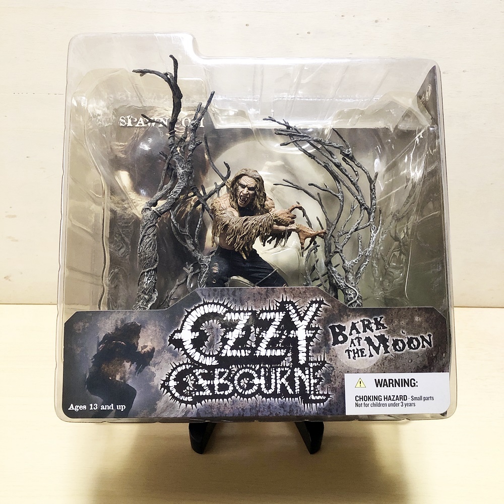 【未開封品】オジー?オズボーン 月に吠える フィギュア　マクファーレン?トイズ OZZY OSBOURNE BARK AT THE MOON Figure McFARLANE TOYS