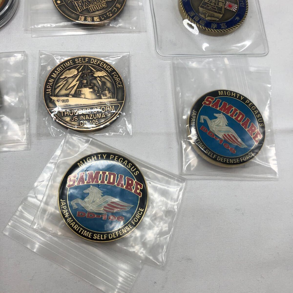 海上自衛隊 チャレンジコイン まとめて16枚 コレクション品 中古 海上自衛隊 チャレンジコイン まとめて16枚 コレクション品 中古