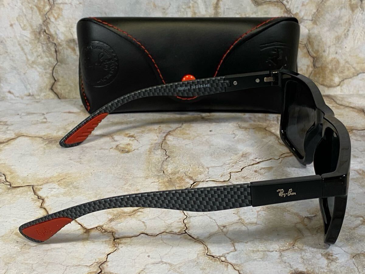 サングラス Ray-Ban × Ferrari コラボ RB8341 偏光レンズ 専用 サングラス Ray-Ban × Ferrari コラボ RB8341 偏光レンズ 専用
