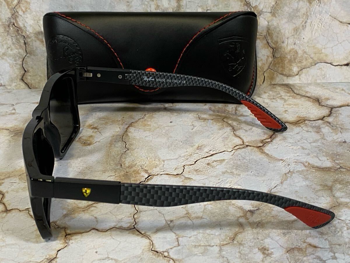 サングラス Ray-Ban × Ferrari コラボ RB8341 偏光レンズ 専用 サングラス Ray-Ban × Ferrari コラボ RB8341 偏光レンズ 専用