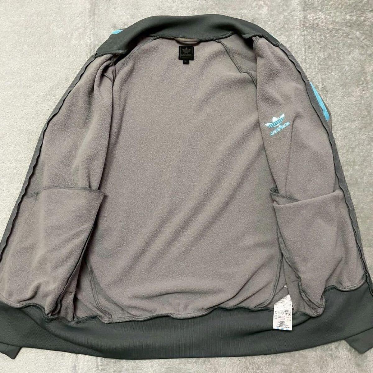 美品!Lサイズ☆adidas アディダス トラックジャケットジャージ 美品!Lサイズ☆adidas アディダス トラックジャケットジャージ