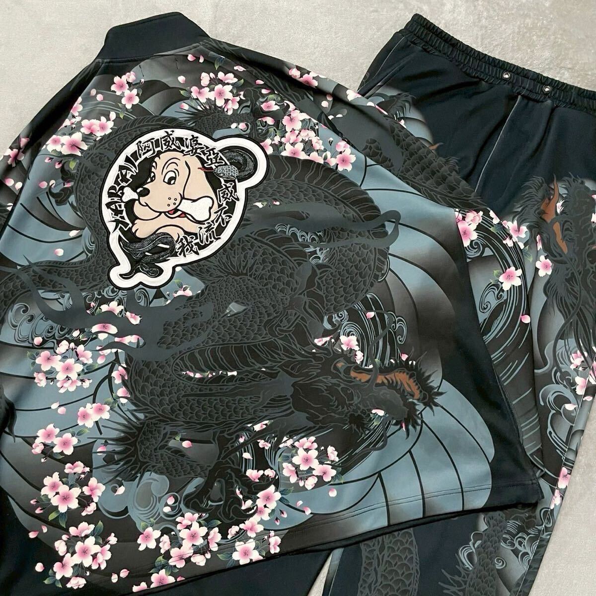 良品!XLサイズ☆GALFY ガルフィー ジャージ 上下 セットアップ 良品!XLサイズ☆GALFY ガルフィー ジャージ 上下 セットアップ