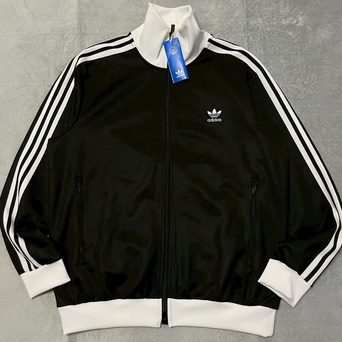 未使用タグ付!3XL☆adidas アディダス トラックジャケット 未使用タグ付!3XL☆adidas アディダス トラックジャケット