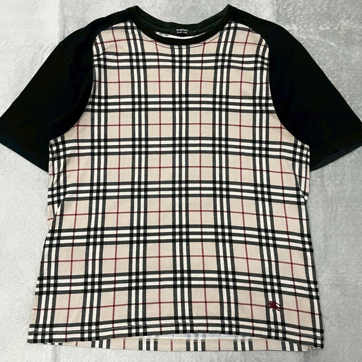 美品!L相当☆BURBERRY BLACK LABEL バーバリー ブラックレーベル 美品!L相当☆BURBERRY BLACK LABEL バーバリー ブラックレーベル