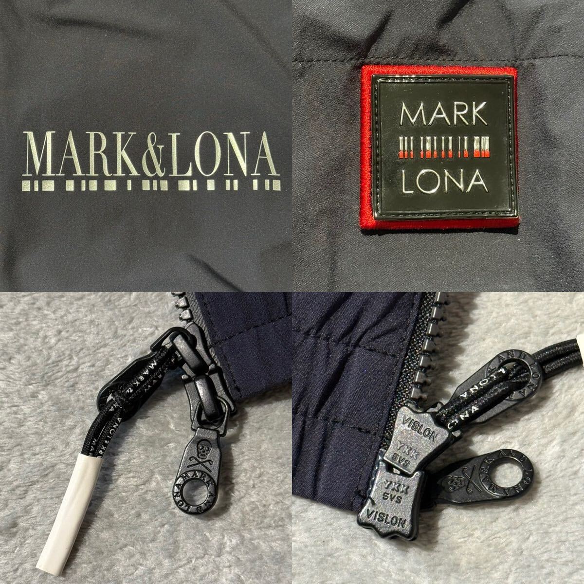 美品!XL位☆MARK&LONA マークアンドロナ ナイロンジャケット 美品!XL位☆MARK&LONA マークアンドロナ ナイロンジャケット