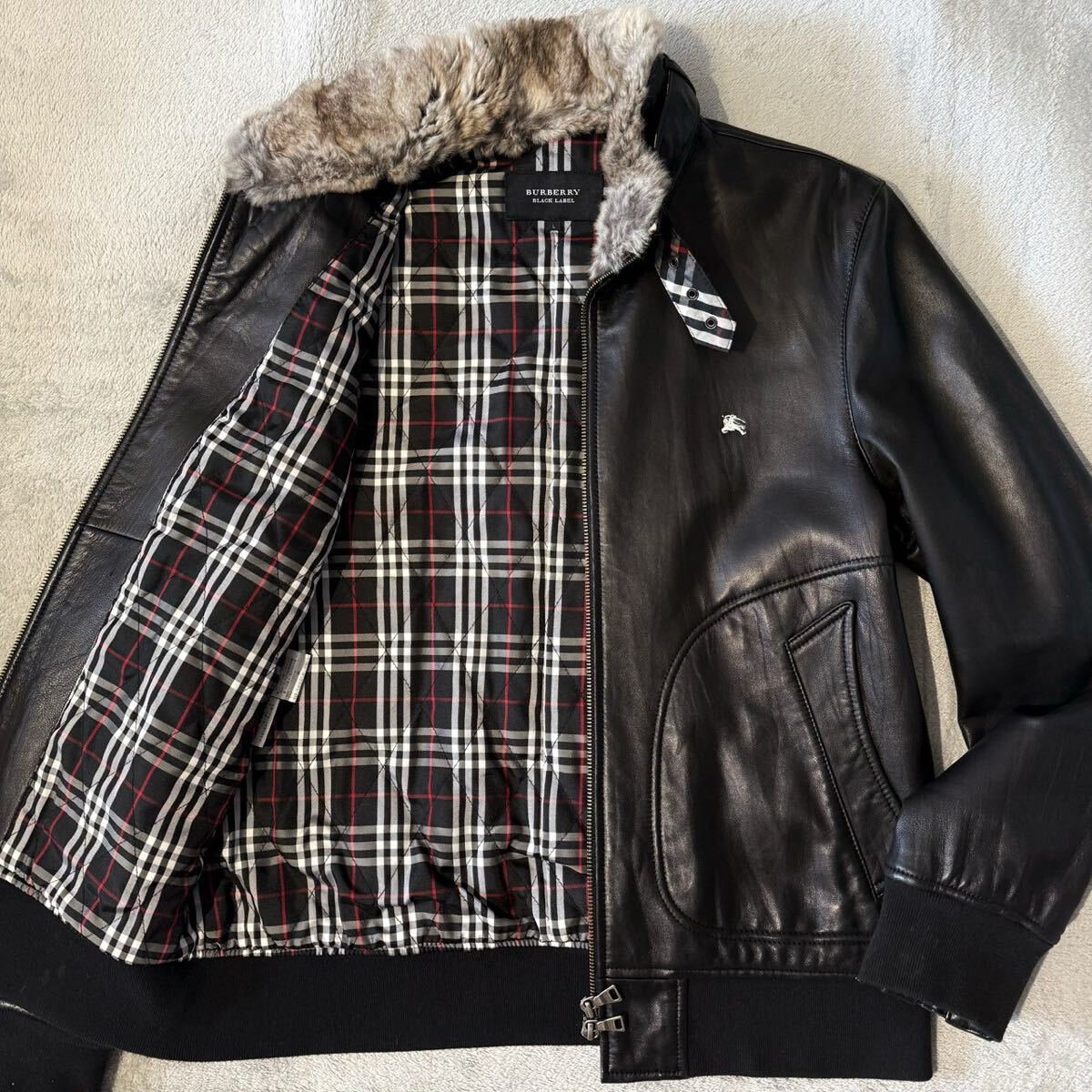 美品!Lサイズ☆BURBERRY BLACK LABEL バーバリーブラック 美品!Lサイズ☆BURBERRY BLACK LABEL バーバリーブラック