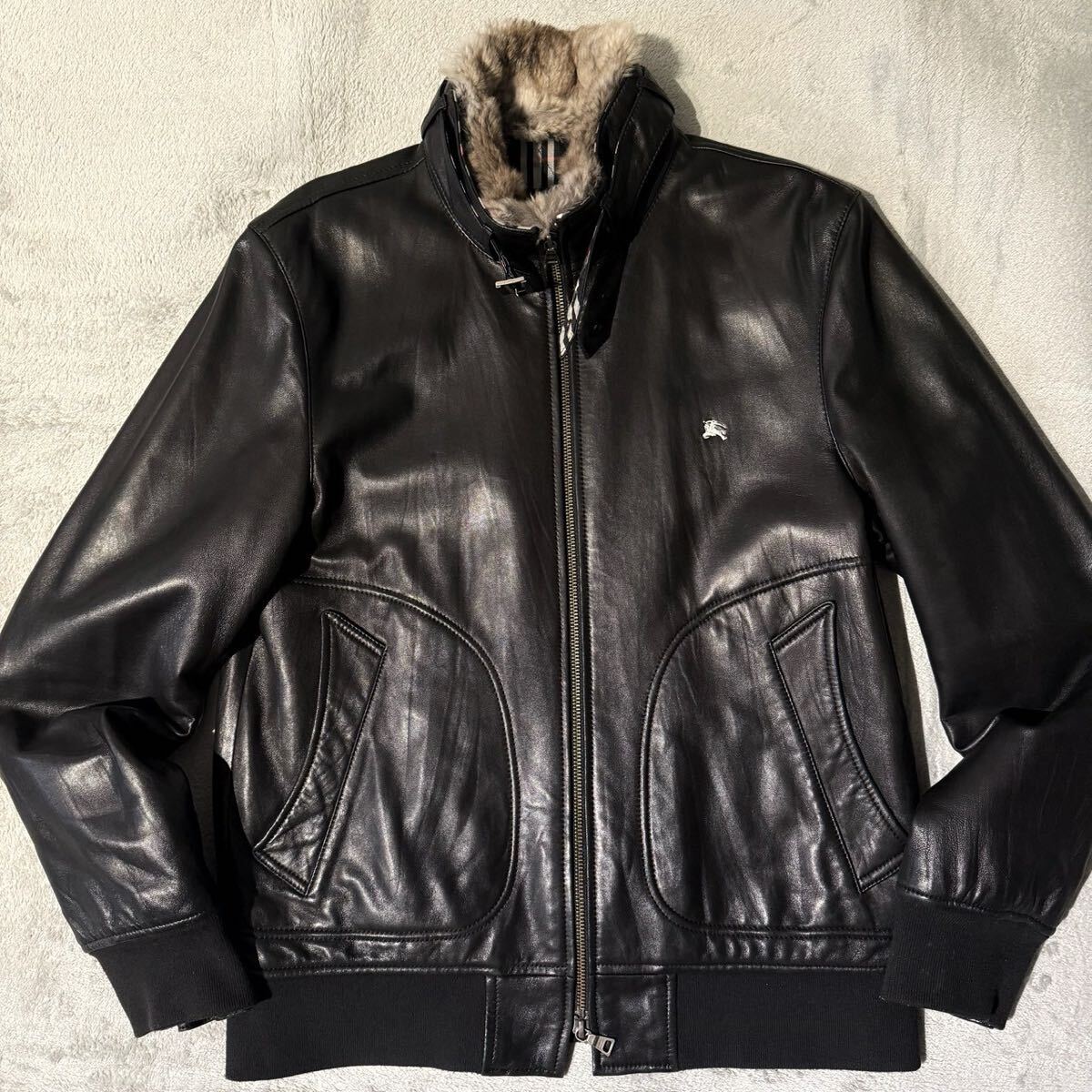 美品!Lサイズ☆BURBERRY BLACK LABEL バーバリーブラック 美品!Lサイズ☆BURBERRY BLACK LABEL バーバリーブラック
