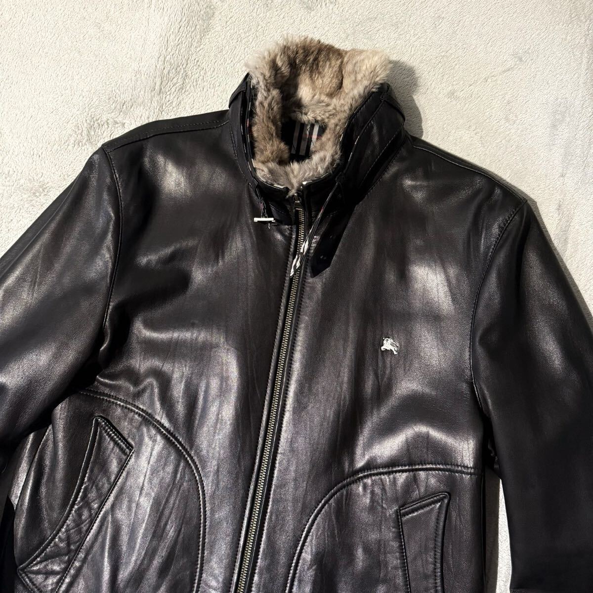 美品!Lサイズ☆BURBERRY BLACK LABEL バーバリーブラック 美品!Lサイズ☆BURBERRY BLACK LABEL バーバリーブラック