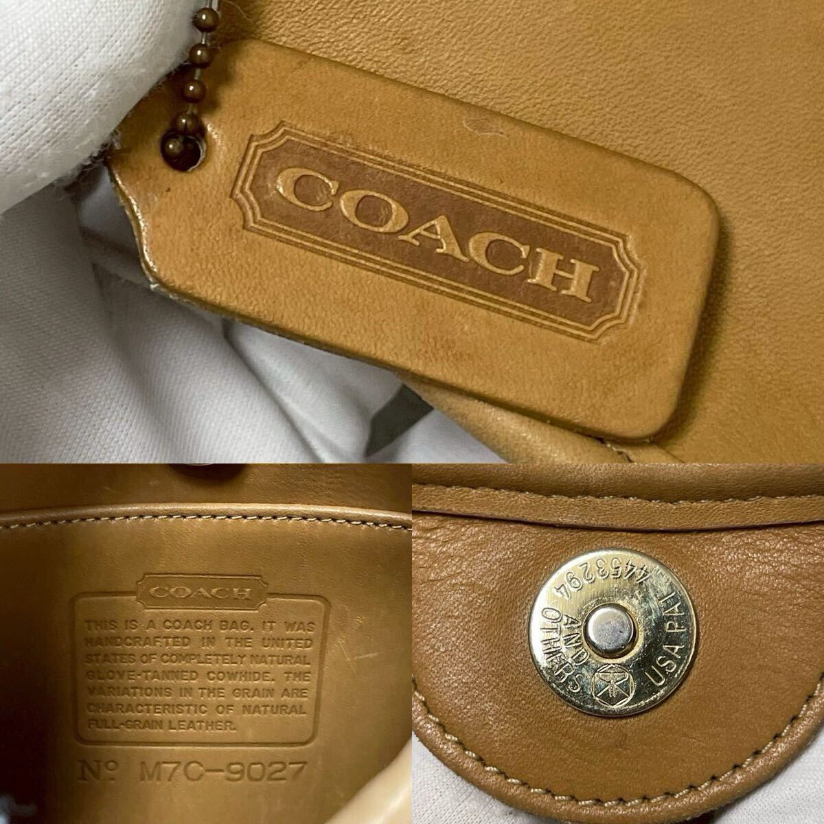 良品☆COACH コーチ オールドコーチ エルゴ ハンドバッグ ワン 良品☆COACH コーチ オールドコーチ エルゴ ハンドバッグ ワン