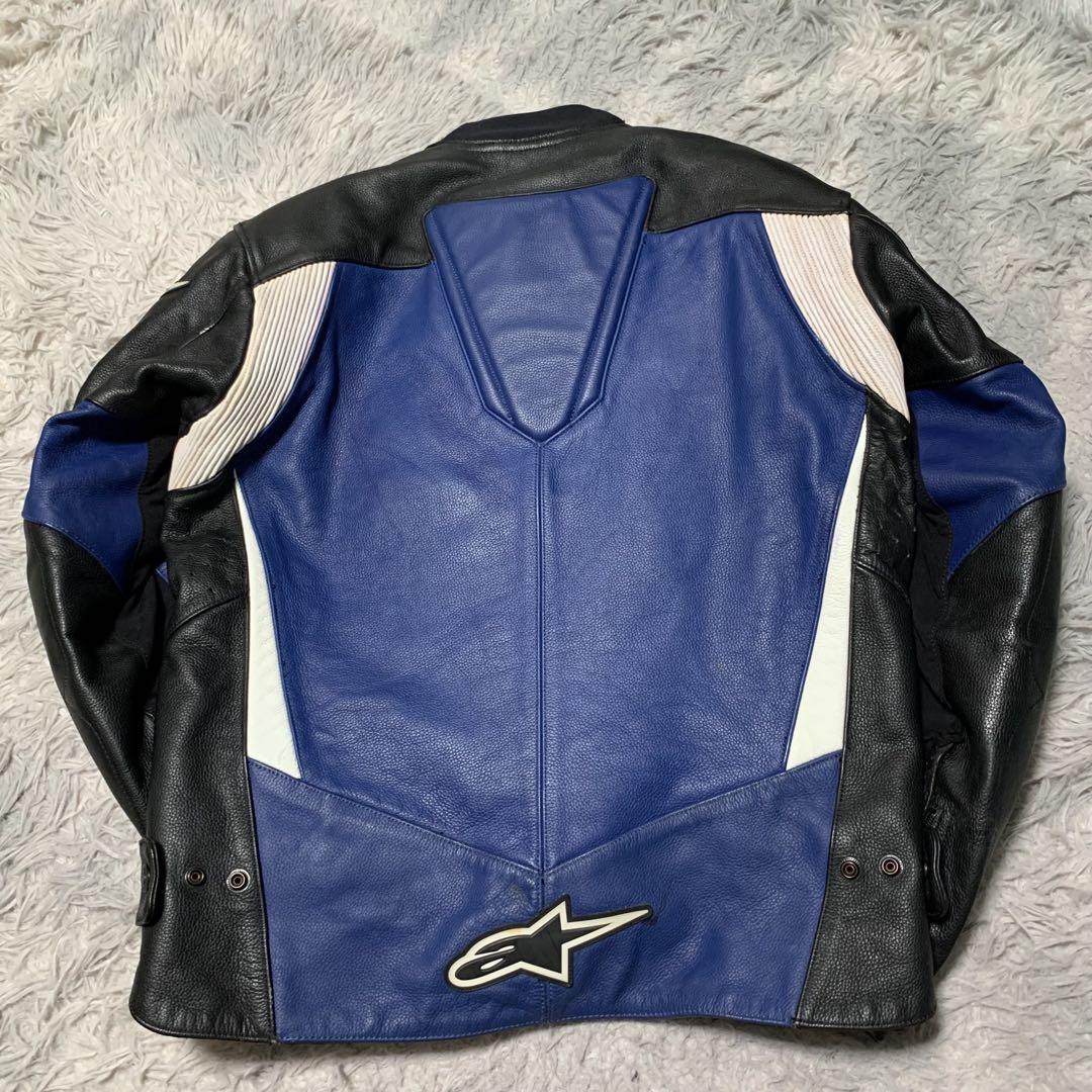 希少 2XL Alpinestars アルパインスターズ レザージャケット 希少 2XL Alpinestars アルパインスターズ レザージャケット