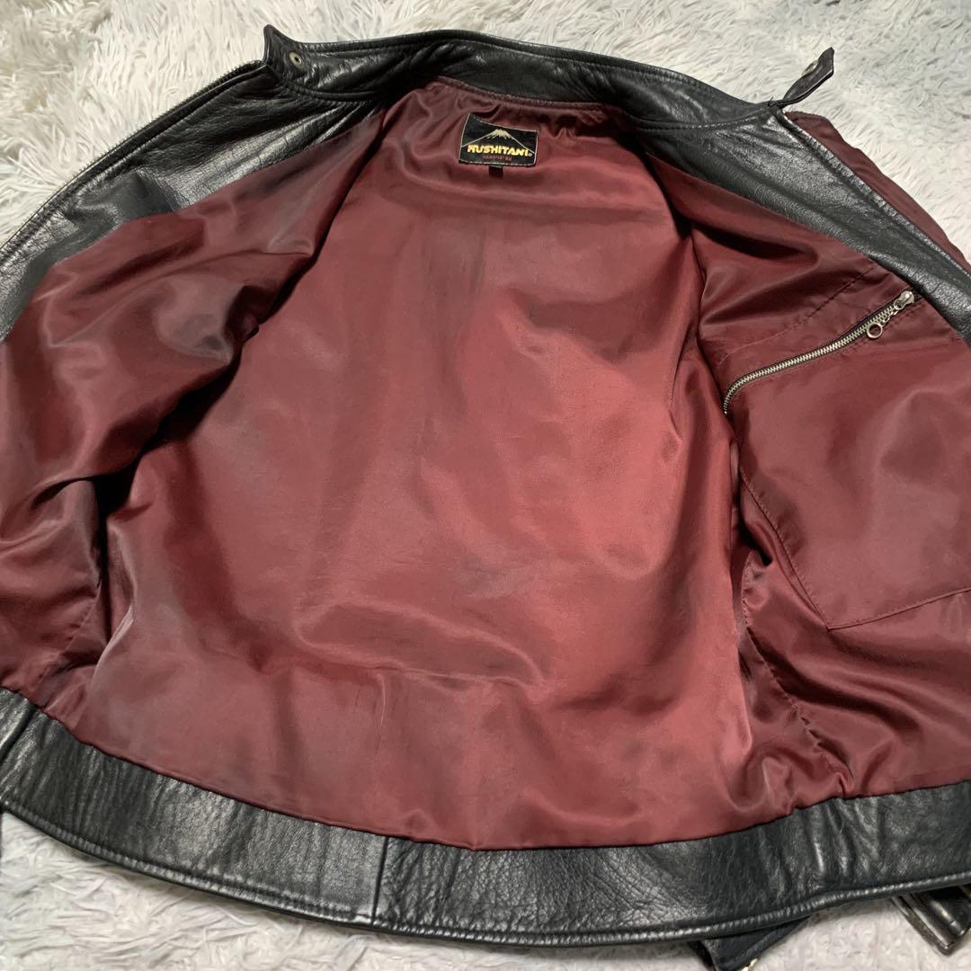 美品 希少 LL KUSHITANI クシタニ レザージャケット シングル