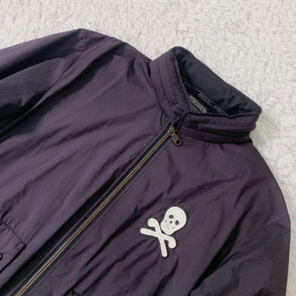 極美品 希少 L MARK&LONA マーク & ロナ ナイロンジャケット 極美品 希少 L MARK&LONA マーク & ロナ ナイロンジャケット