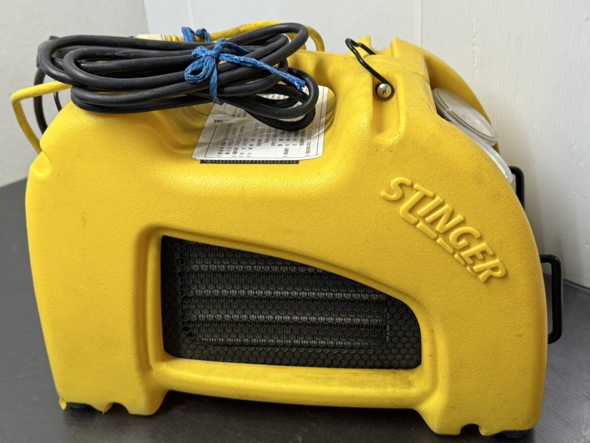 TASCO タスコ TA110R STINGER フロンガス回収装置 冷媒回収装置 TASCO タスコ TA110R STINGER フロンガス回収装置 冷媒回収装置
