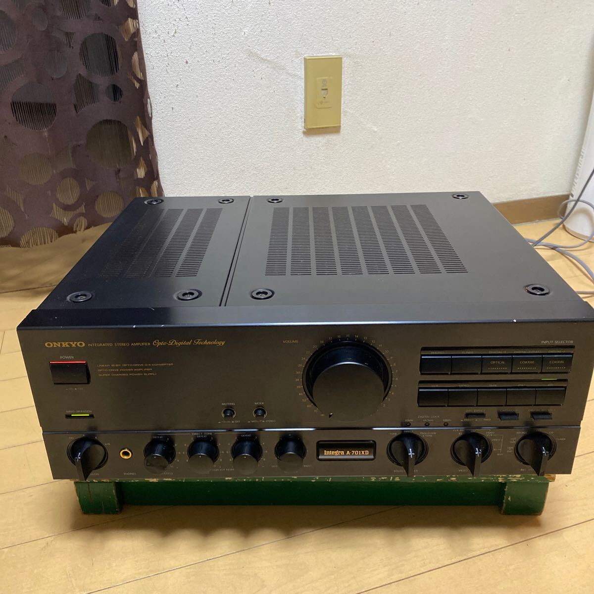 ONKYO プリメインアンプA-701XD動(dòng)作品