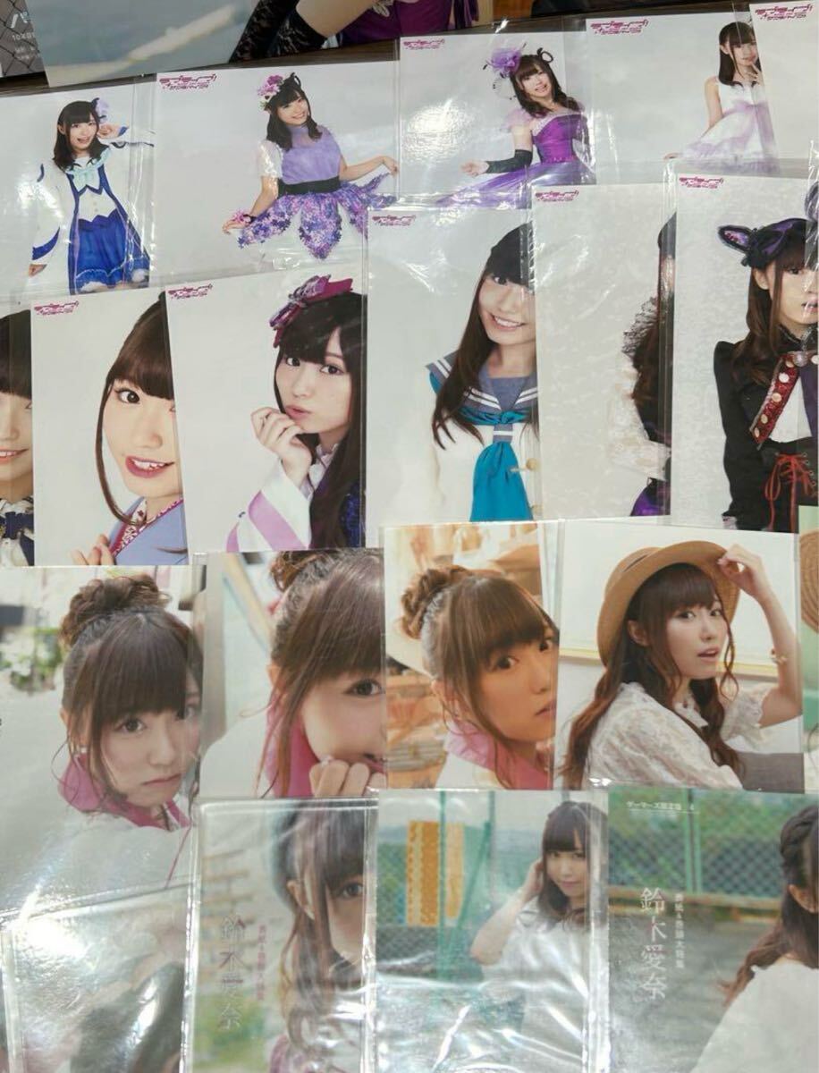 鈴木愛奈 ブロマイド ポストカード 声優パラダイス 大量 まとめ