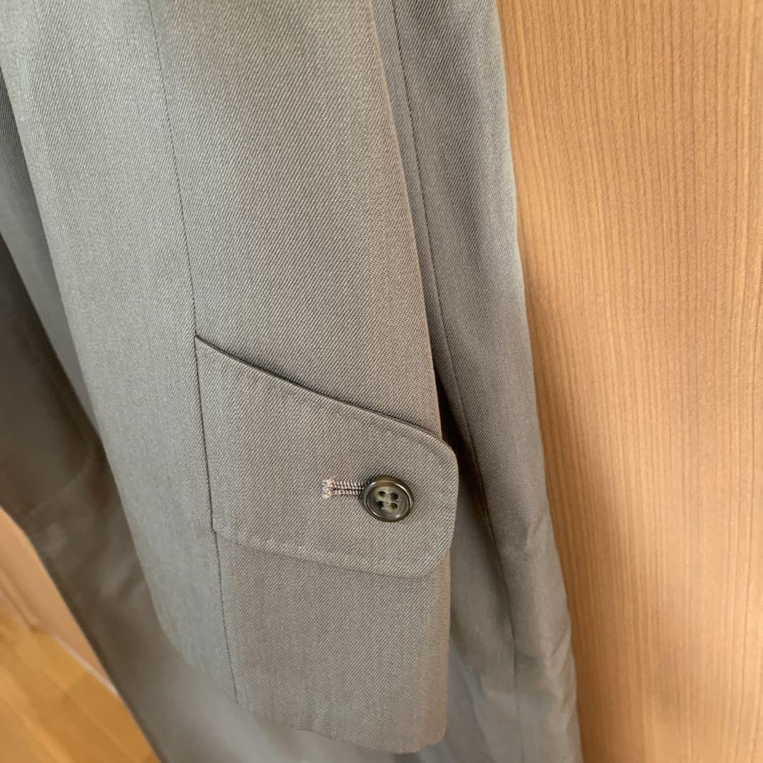 BALENCIAGA インナーベスト付きステンカラーコート バレンシアガ BALENCIAGA インナーベスト付きステンカラーコート バレンシアガ
