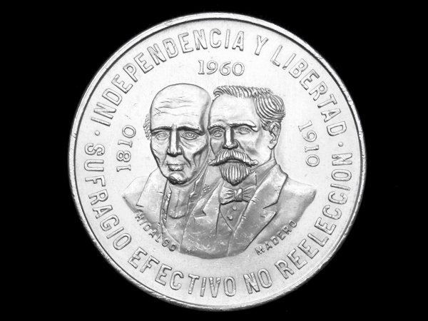 1円~☆質流れ☆メキシコ 10ペソ銀貨 独立戦争150年 1960年発行 1円~☆質流れ☆メキシコ 10ペソ銀貨 独立戦争150年 1960年発行