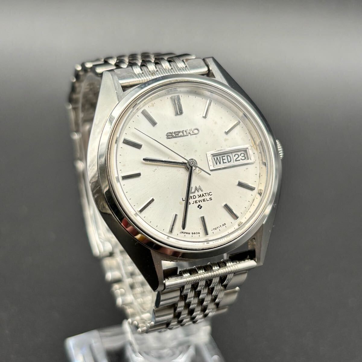 セイコー SEIKO メンズ腕時計 稼働 LM ロードマチック 25JEWELS セイコー SEIKO メンズ腕時計 稼働 LM ロードマチック 25JEWELS