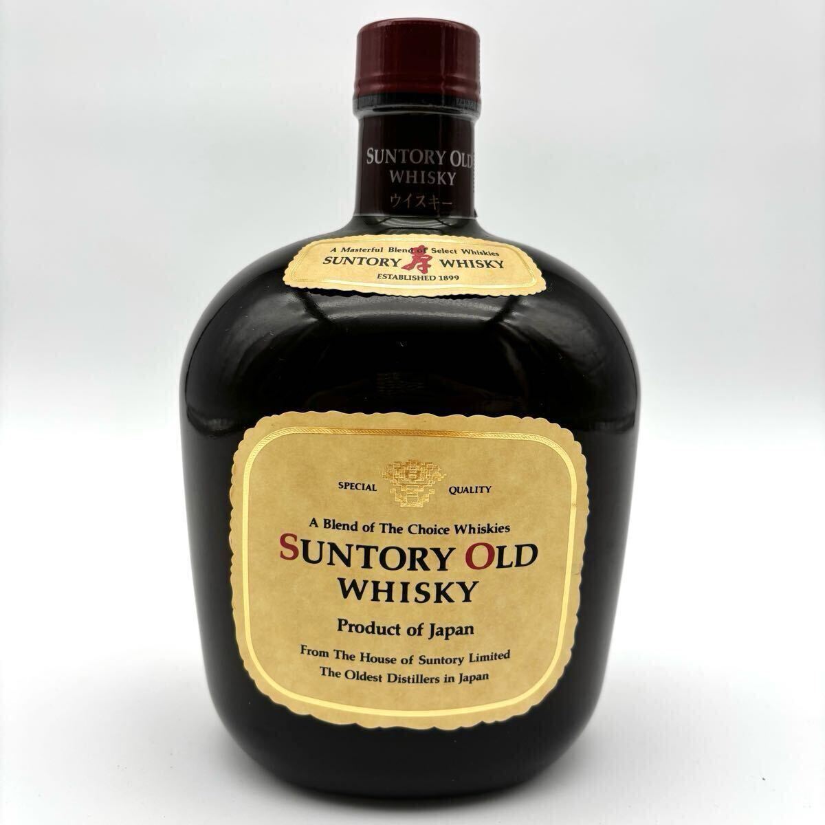 未開封・古酒】 SUNTORY OLD WHISKY 750ml だるまボトル 未開栓 未開封・古酒】 SUNTORY OLD WHISKY 750ml だるまボトル 未開栓
