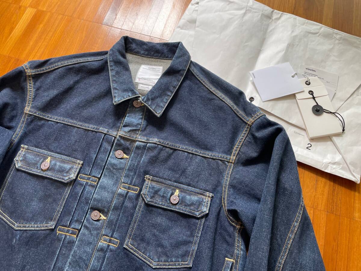 廃盤希少 新品未使用 付属品完備 visvim 23aw 101XX JKT MUD OD 廃盤希少 新品未使用 付属品完備 visvim 23aw 101XX JKT MUD OD