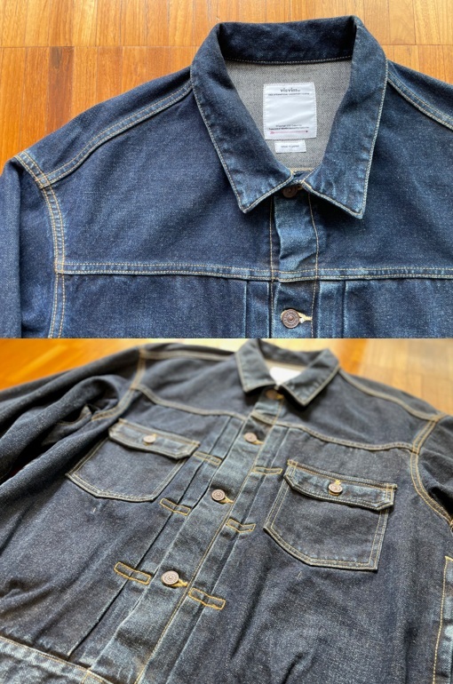 廃盤希少 新品未使用 付属品完備 visvim 23aw 101XX JKT MUD OD 廃盤希少 新品未使用 付属品完備 visvim 23aw 101XX JKT MUD OD