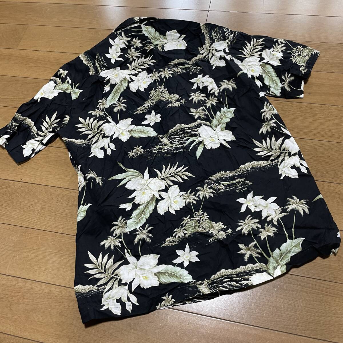 S-12 Blue Hawaii(ハワイ製・ビンテージ) サイズ M/黒 S-12 Blue Hawaii(ハワイ製・ビンテージ) サイズ M/黒