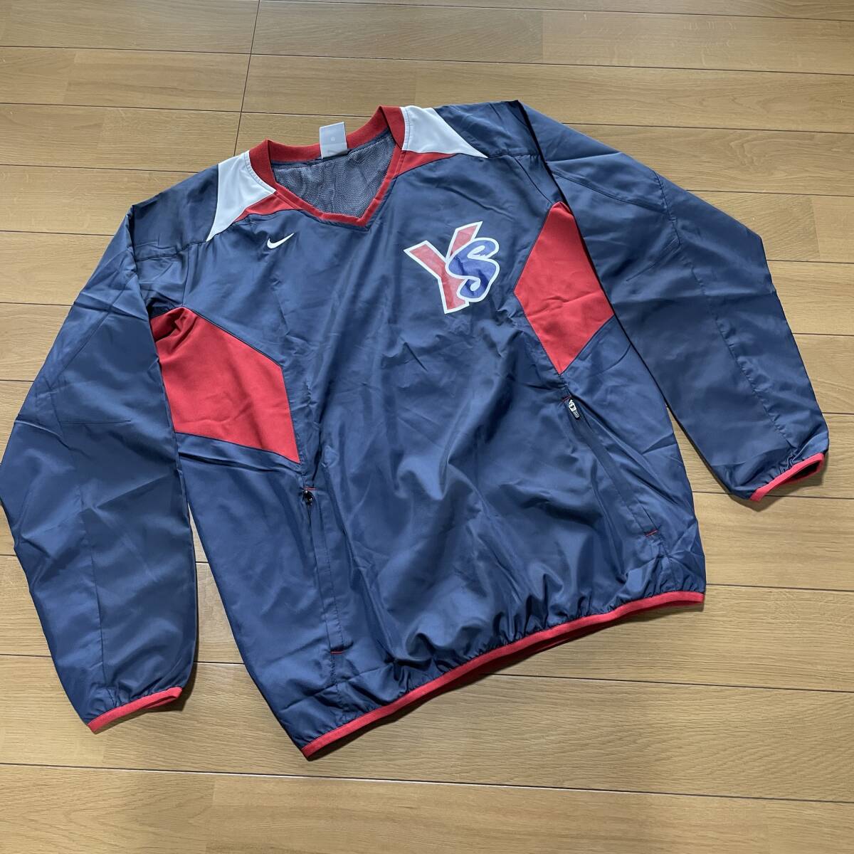 L-12 NIKE/ナイキジャパン(日本製) サイズ L! ヤクルト L-12 NIKE/ナイキジャパン(日本製) サイズ L! ヤクルト