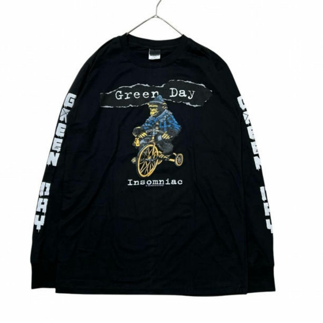 新品 ロングTシャツ GREEN DAY グリーンデイ バンドTロックT L 新品 ロングTシャツ GREEN DAY グリーンデイ バンドTロックT L