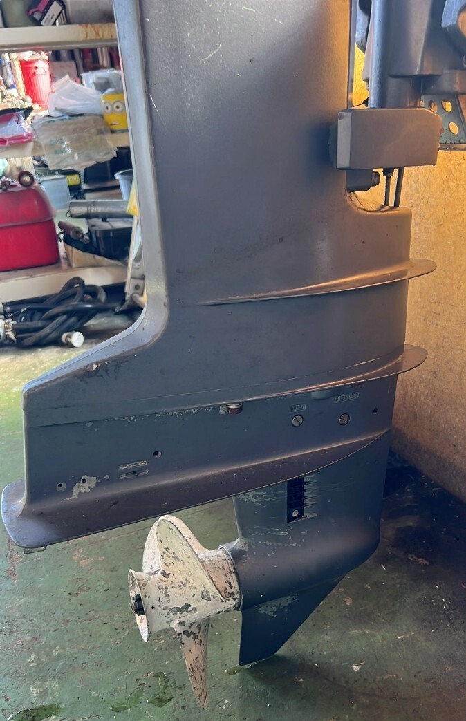 Yamaha 30D model 6J8-L ジャンク 船 船外機 エンジン 鳥取県 Yamaha 30D model 6J8-L ジャンク 船 船外機 エンジン 鳥取県