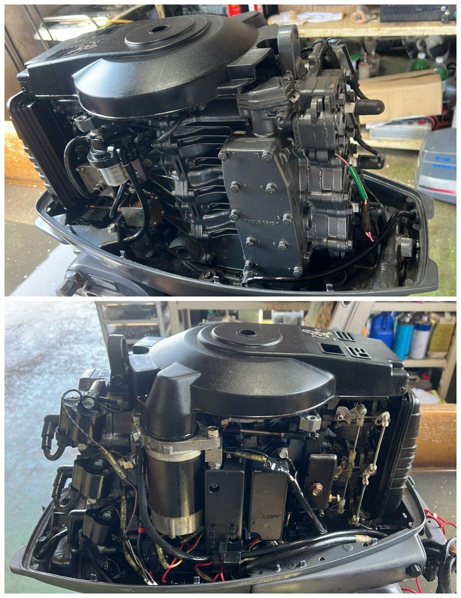 Yamaha 30D 30馬力 リモコンタイプ ジャンク 船 船外機 エンジン Yamaha 30D 30馬力 リモコンタイプ ジャンク 船 船外機 エンジン