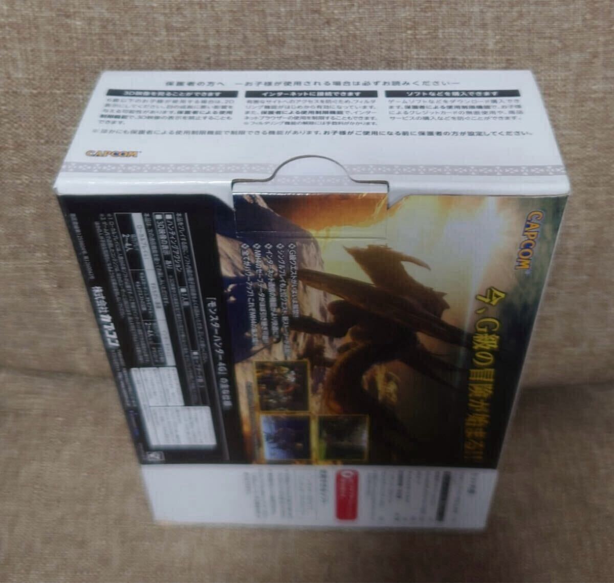 新品未開封】Newニンテンドー3DSLL モンスターハンター4G 新品未開封】Newニンテンドー3DSLL モンスターハンター4G