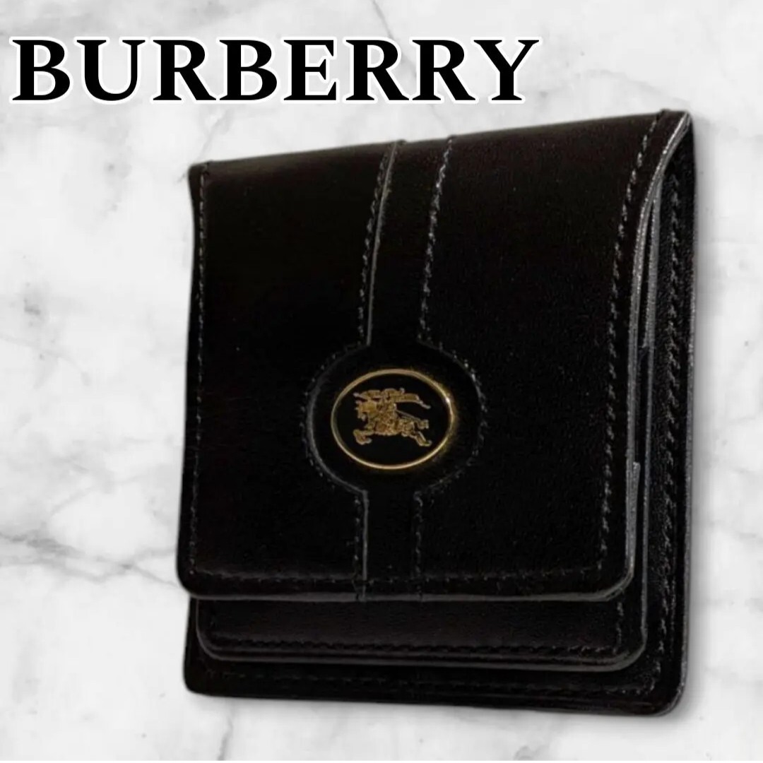 良品】Burberryバーバリーコインケース小銭入れレザー本革コイン 良品】Burberryバーバリーコインケース小銭入れレザー本革コイン