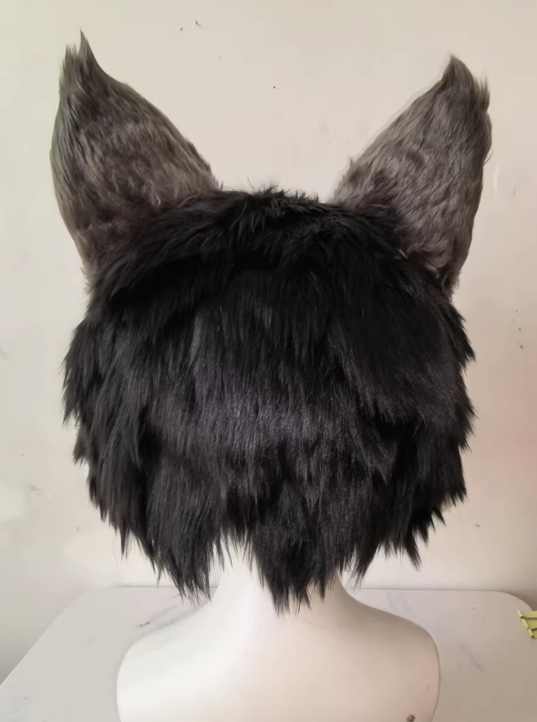 ☆着ぐるみヘッド 狼 NO.73 グレー 全頭ヘッド ケモノ マスク ☆着ぐるみヘッド 狼 NO.73 グレー 全頭ヘッド ケモノ マスク