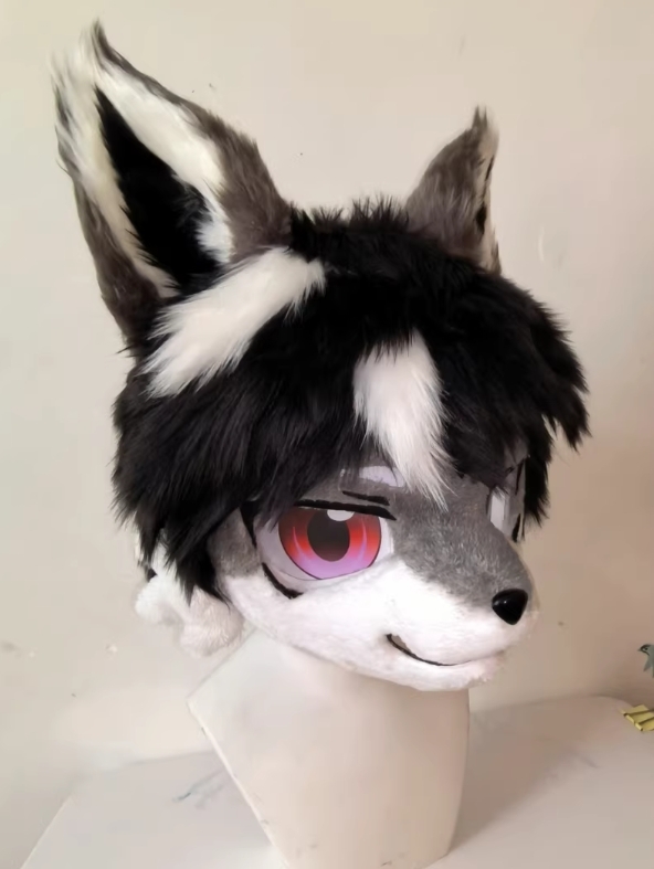 ☆着ぐるみヘッド 狼 NO.73 グレー 全頭ヘッド ケモノ マスク ☆着ぐるみヘッド 狼 NO.73 グレー 全頭ヘッド ケモノ マスク