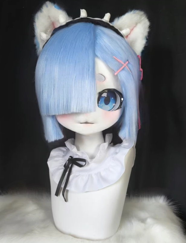 着ぐるみヘッド kigurumi NO.4 青 ファースーツ 全頭ヘッド 着ぐるみヘッド kigurumi NO.4 青 ファースーツ 全頭ヘッド