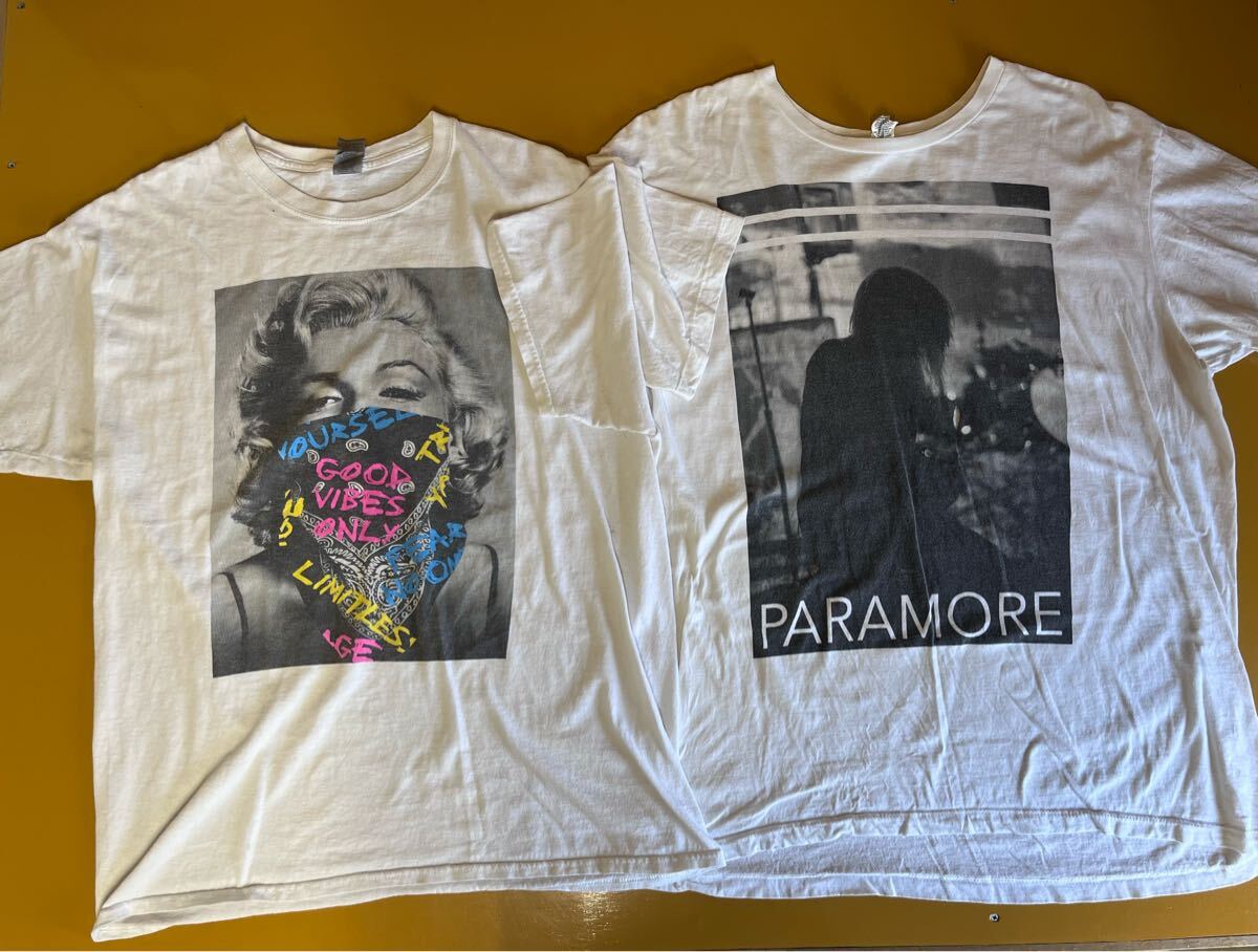 USA古着卸 ホワイト 半袖 Tシャツ MIX 20枚 セット まとめ売り 1 USA古着卸 ホワイト 半袖 Tシャツ MIX 20枚 セット まとめ売り 1