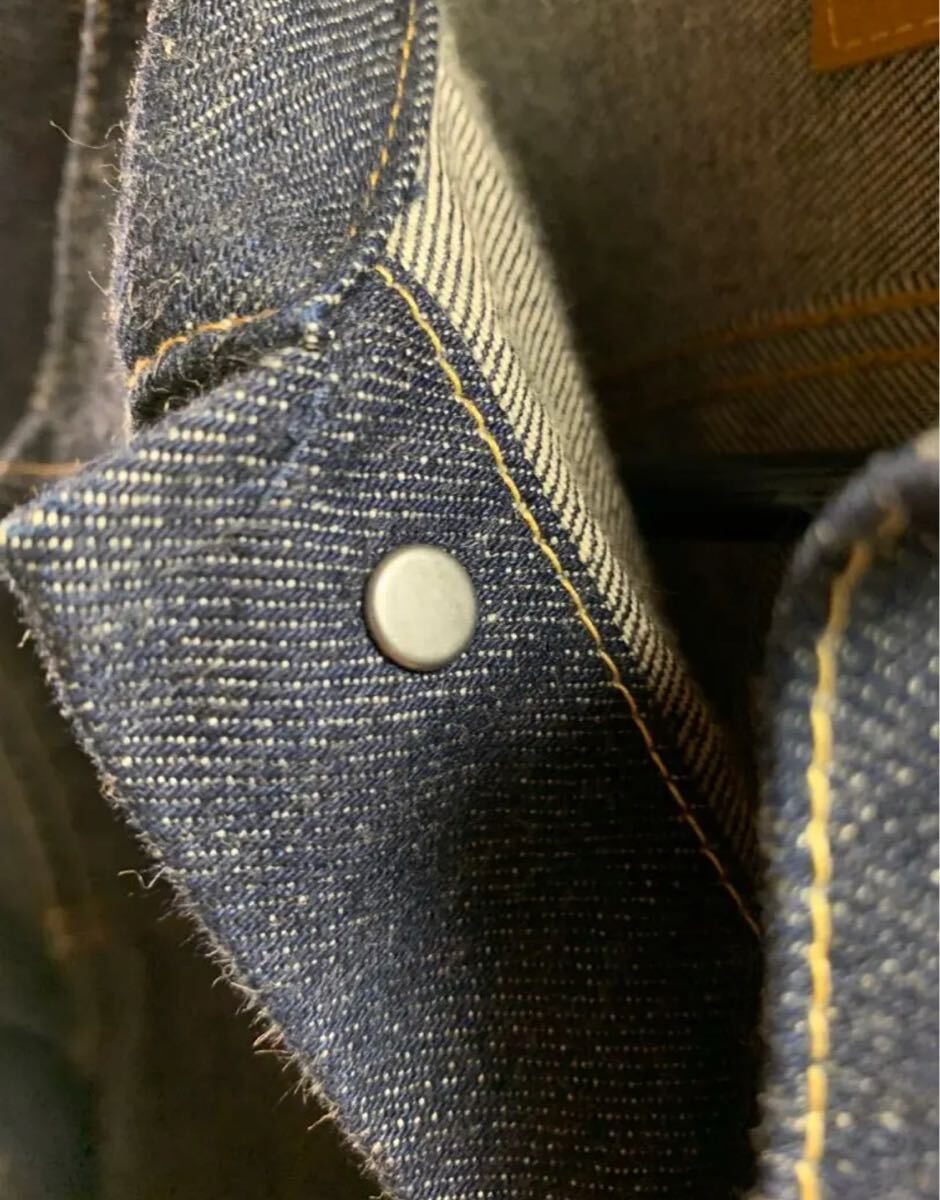 LEVI'S VINTAGE 507XX 2nd 1953モデル Tバック サイズ 44 LEVI'S VINTAGE 507XX 2nd 1953モデル Tバック サイズ 44