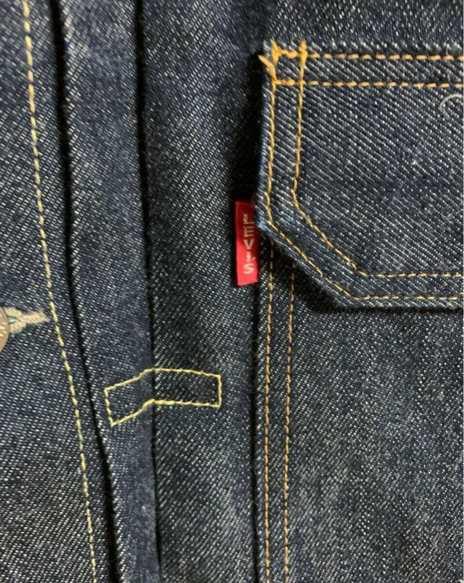 LEVI'S VINTAGE 507XX 2nd 1953モデル Tバック サイズ 44 LEVI'S VINTAGE 507XX 2nd 1953モデル Tバック サイズ 44