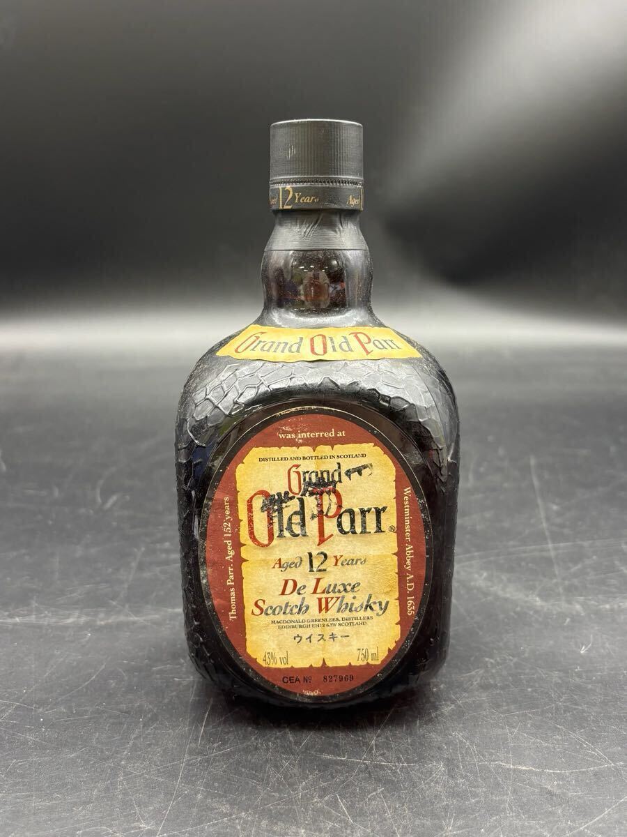 横田 4月 NO.191 Old Parr オールドパー ウイスキー 酒 スコッチ 横田 4月 NO.191 Old Parr オールドパー ウイスキー 酒 スコッチ