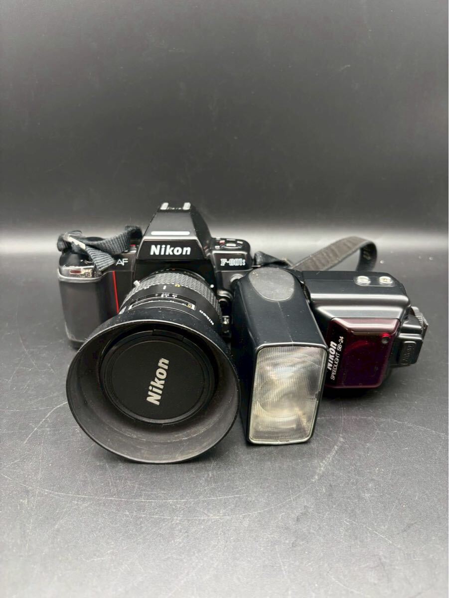 夏本 3月 NO.164 Nikon ニコン 一眼レフカメラ ブラック F-801S 夏本 3月 NO.164 Nikon ニコン 一眼レフカメラ ブラック F-801S