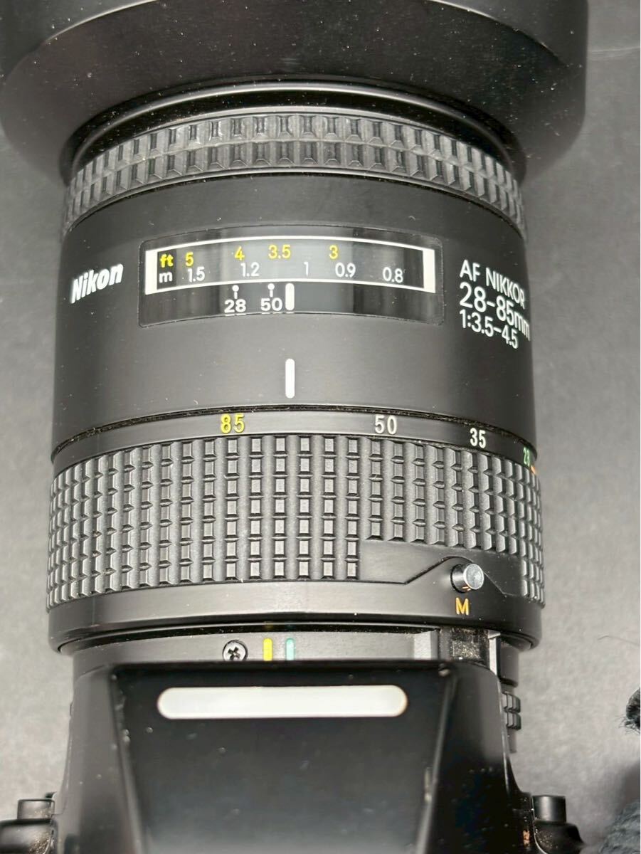 夏本 3月 NO.164 Nikon ニコン 一眼レフカメラ ブラック F-801S 夏本 3月 NO.164 Nikon ニコン 一眼レフカメラ ブラック F-801S