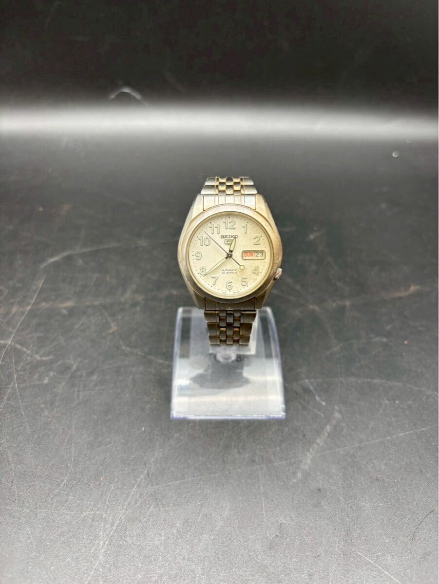 川端 3月 NO.280 SEIKO セイコー 腕時計 5 automatic 21JEWELS 川端 3月 NO.280 SEIKO セイコー 腕時計 5 automatic 21JEWELS
