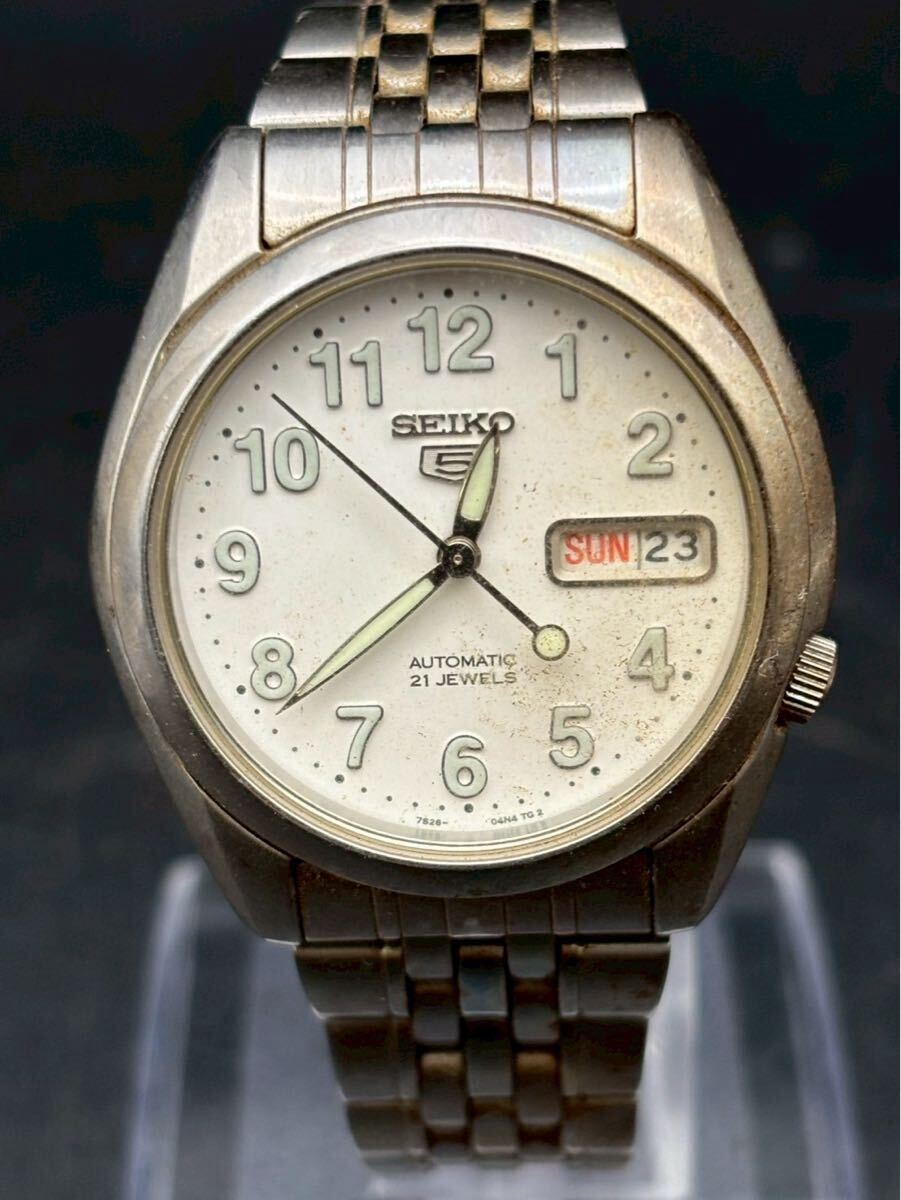 川端 3月 NO.280 SEIKO セイコー 腕時計 5 automatic 21JEWELS 川端 3月 NO.280 SEIKO セイコー 腕時計 5 automatic 21JEWELS
