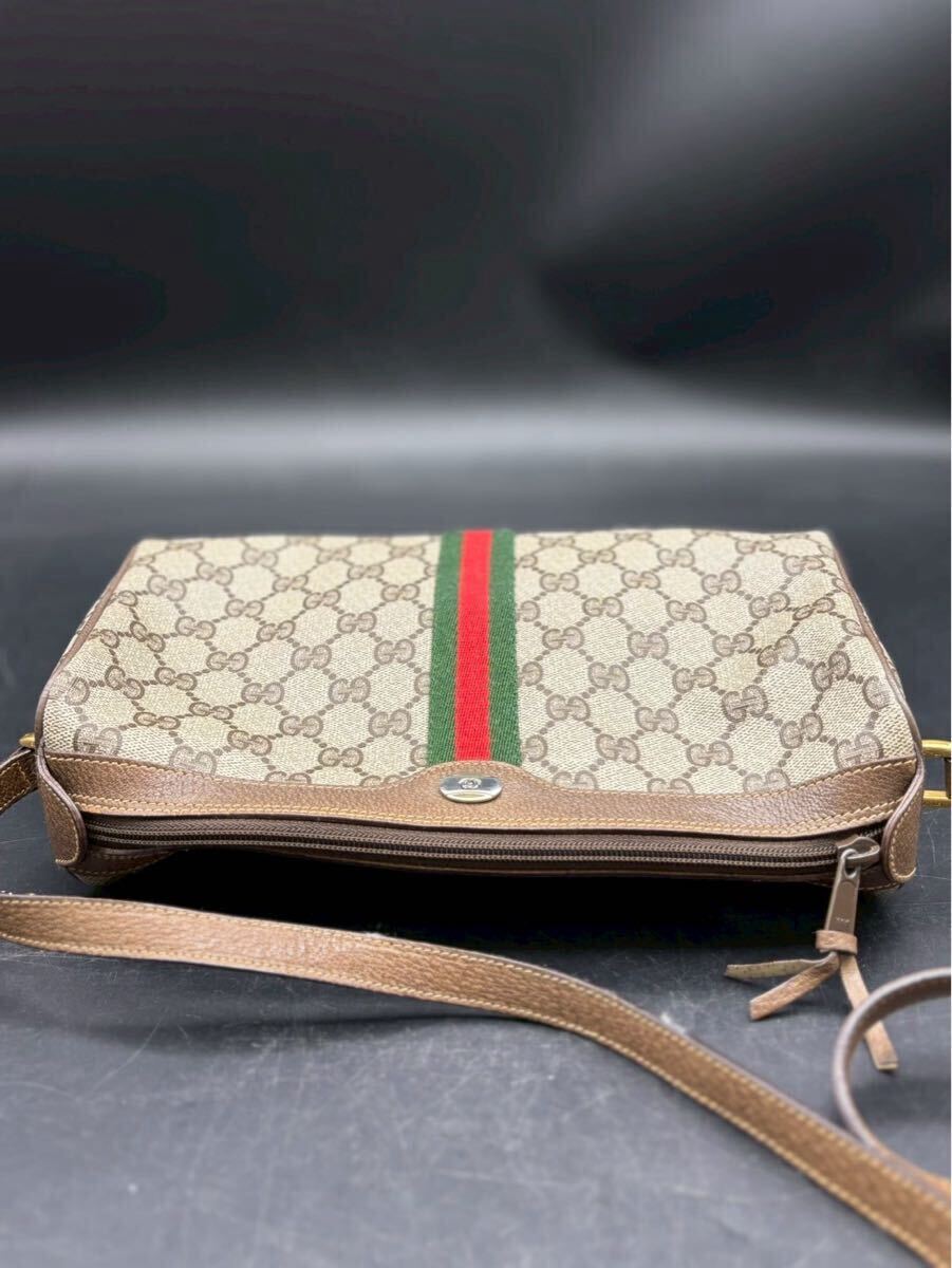 曽我部 4月 NO.85 GUCCI グッチ ショルダーバッグ ggガラス 89 曽我部 4月 NO.85 GUCCI グッチ ショルダーバッグ ggガラス 89