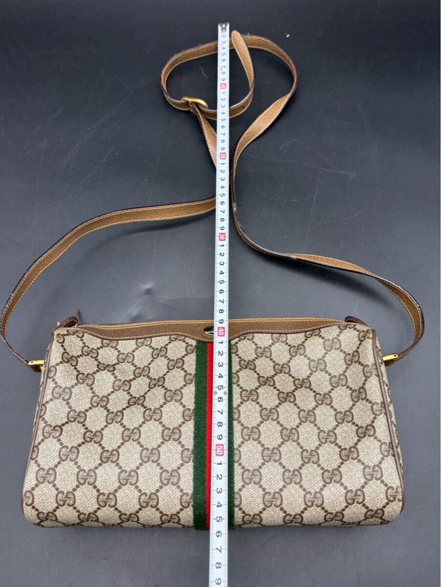 曽我部 4月 NO.85 GUCCI グッチ ショルダーバッグ ggガラス 89 曽我部 4月 NO.85 GUCCI グッチ ショルダーバッグ ggガラス 89